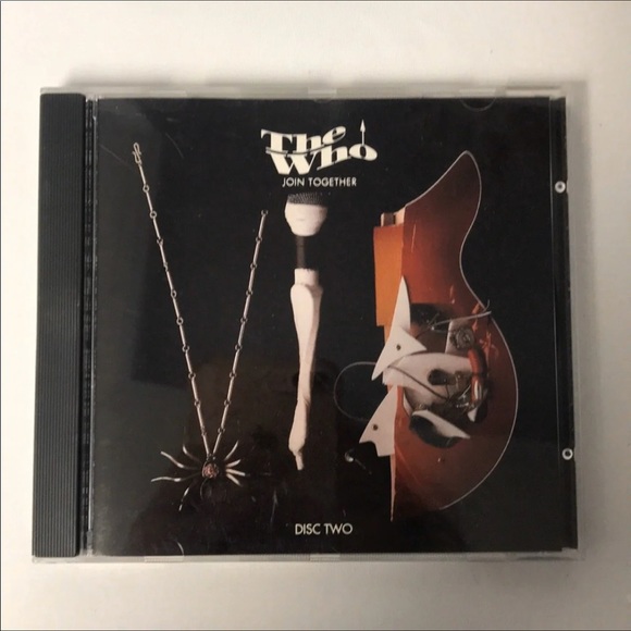 THE WHO 4CDs Collection - Picture 3 of 5